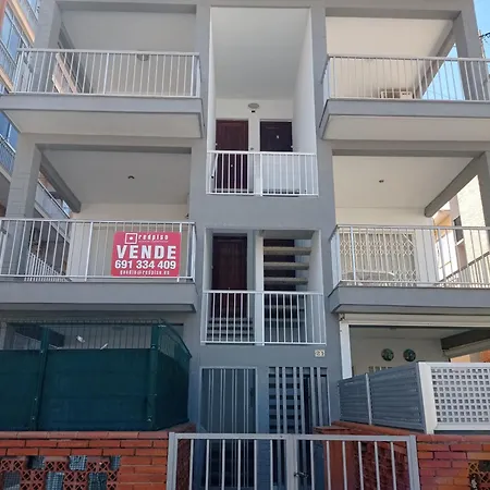Apartmán Edificio Atlantic Solo Familias Serviplaya *